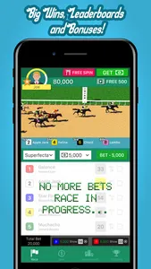 Horse Racing Pro screenshot 0