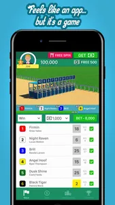 Horse Racing Pro screenshot 2