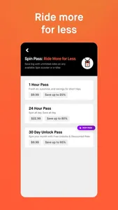 Spin - Electric Scooters screenshot 4