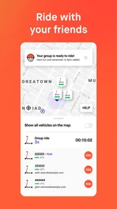 Spin - Electric Scooters screenshot 5