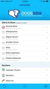 DOGS NSW screenshot 1