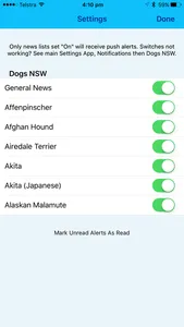 DOGS NSW screenshot 2