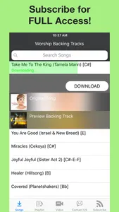 Worship Backing Tracks screenshot 0