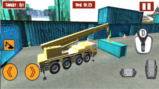 Heavy construction crane 2017 screenshot 0
