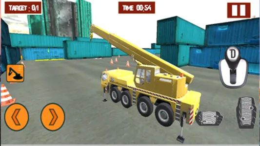 Heavy construction crane 2017 screenshot 1