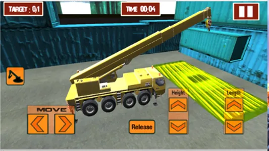 Heavy construction crane 2017 screenshot 2
