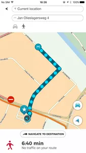 Door to Door Navigation screenshot 4