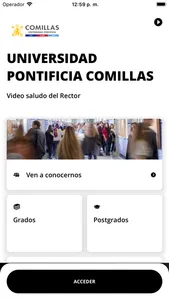 UCOMILLAS Pontificia Comillas screenshot 0