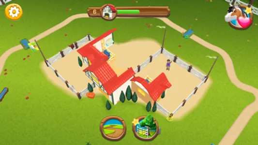 PLAYMOBIL Horse Farm screenshot 2