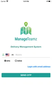 ManageTeamz Delivery screenshot 0