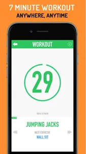 7 Minute Workout: Health, Fitness, Gym & Exercise screenshot 0