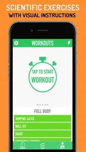 7 Minute Workout: Health, Fitness, Gym & Exercise screenshot 1