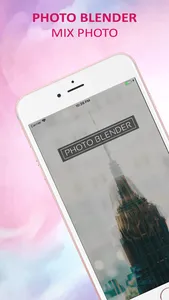 Photo Blender: Mix Photos screenshot 0