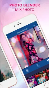 Photo Blender: Mix Photos screenshot 1