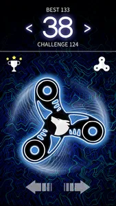 Digital Fidget Hand Spinner screenshot 0