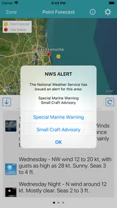 NOAA Marine Forecast & Weather screenshot 4