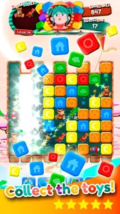 Toy cubes collapse: Tap crunch screenshot 3