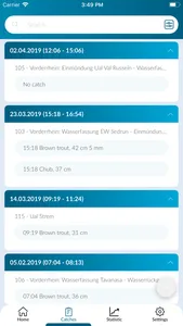 Fischerei-App Graubünden screenshot 1