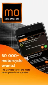 IdeasMotors: Motorcycle events screenshot 0