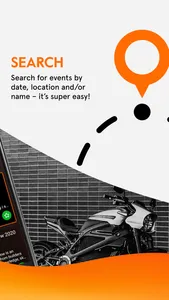 IdeasMotors: Motorcycle events screenshot 1