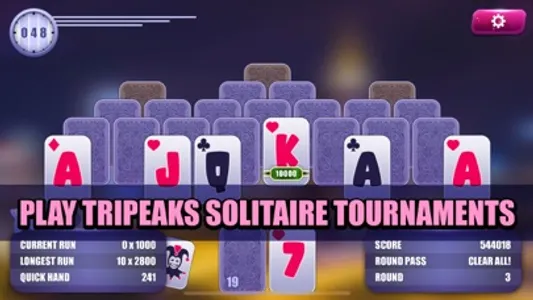 Solitaire Towers Tournaments screenshot 0