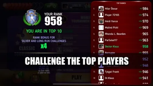 Solitaire Towers Tournaments screenshot 4