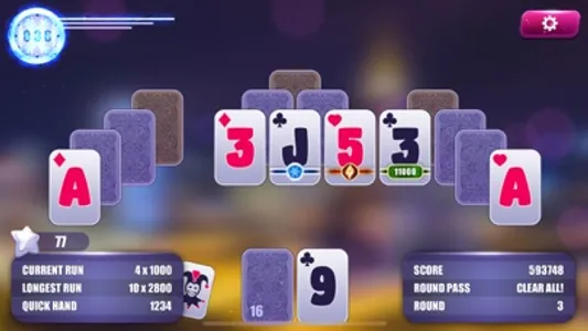 Solitaire Towers Tournaments screenshot 7