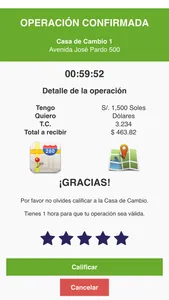 Mi Cambista screenshot 4
