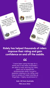 Ridely - Your training partner screenshot 7