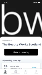 The Beauty Works Scotland screenshot 0