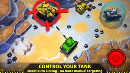 Crash of Tanks: Pocket Mayhem screenshot 2