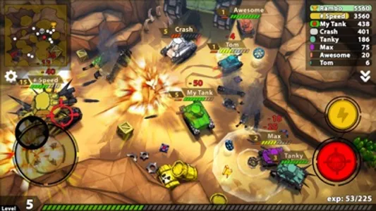 Crash of Tanks: Pocket Mayhem screenshot 4