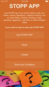 STOPP app screenshot 0