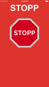 STOPP app screenshot 1