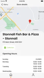 Stonnall Fish Bar & Pizza screenshot 2