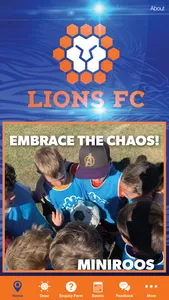 Lions FC screenshot 0