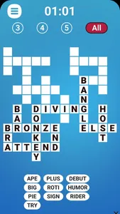 Word Fit Fill-Ins screenshot 0