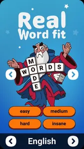 Word Fit Fill-Ins screenshot 4