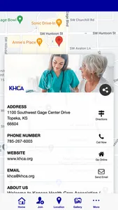 Kansas Health Care Association screenshot 2