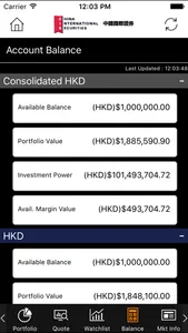 China International Securities screenshot 2