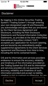 China International Securities screenshot 4