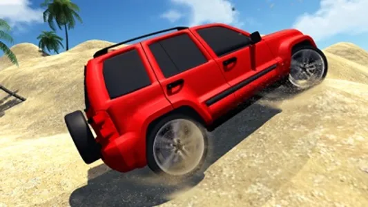 Desert Driving: Offroad Luxury Prado 3D screenshot 3