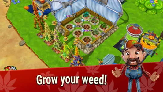 CannaFarm screenshot 2