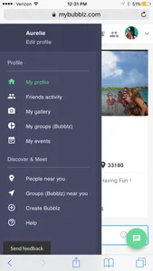 MyBubblz screenshot 2