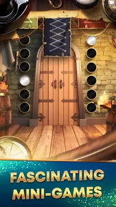 100 Doors Hidden Objects screenshot 1