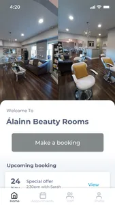 Álainn Beauty Rooms screenshot 0