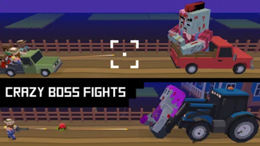 Texas Farm Zombie Invasion screenshot 2