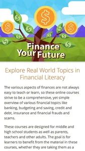 Finance Your Future screenshot 0