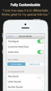 Secret Sight Words screenshot 3