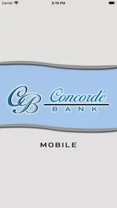 Concorde Bank Mobile screenshot 0